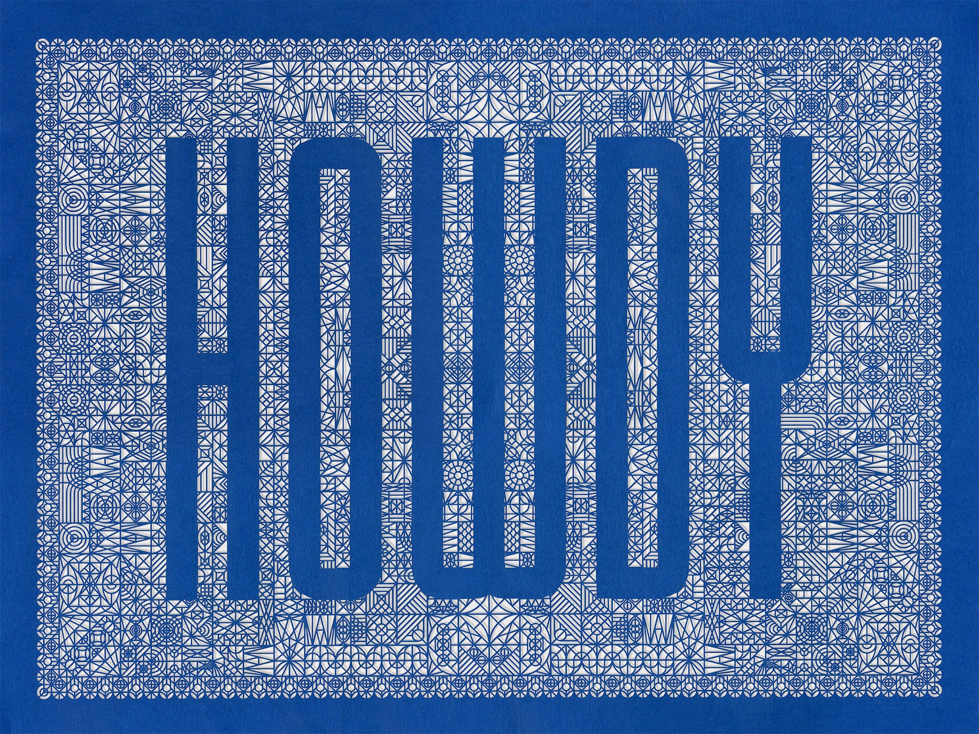 Howdy Lasercut