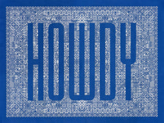 Howdy Lasercut