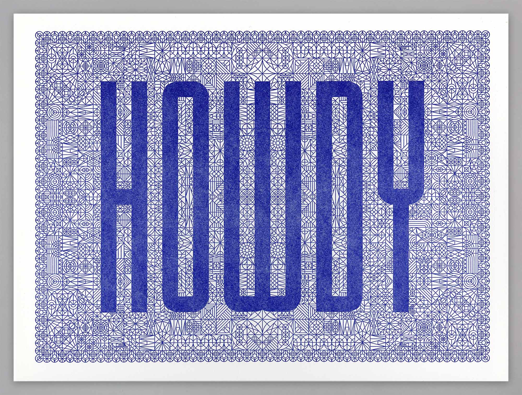 Howdy Letterpress