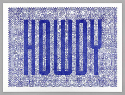 Howdy Letterpress